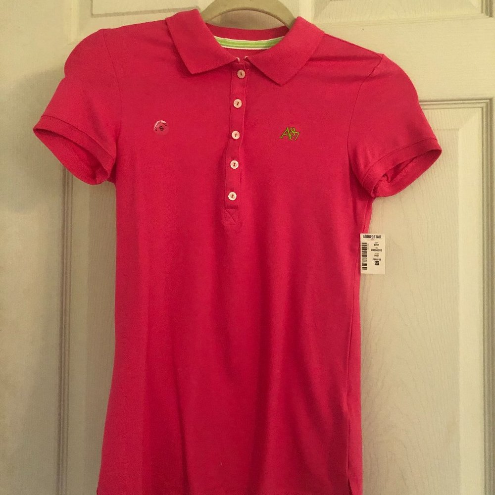 NWT A87 PIQUÉ POLO